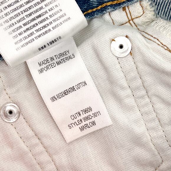 Citizens of Humanity Marlow Vintage Denim Shorts Libertine Wash NWT Size 23 - Picture 5 of 7